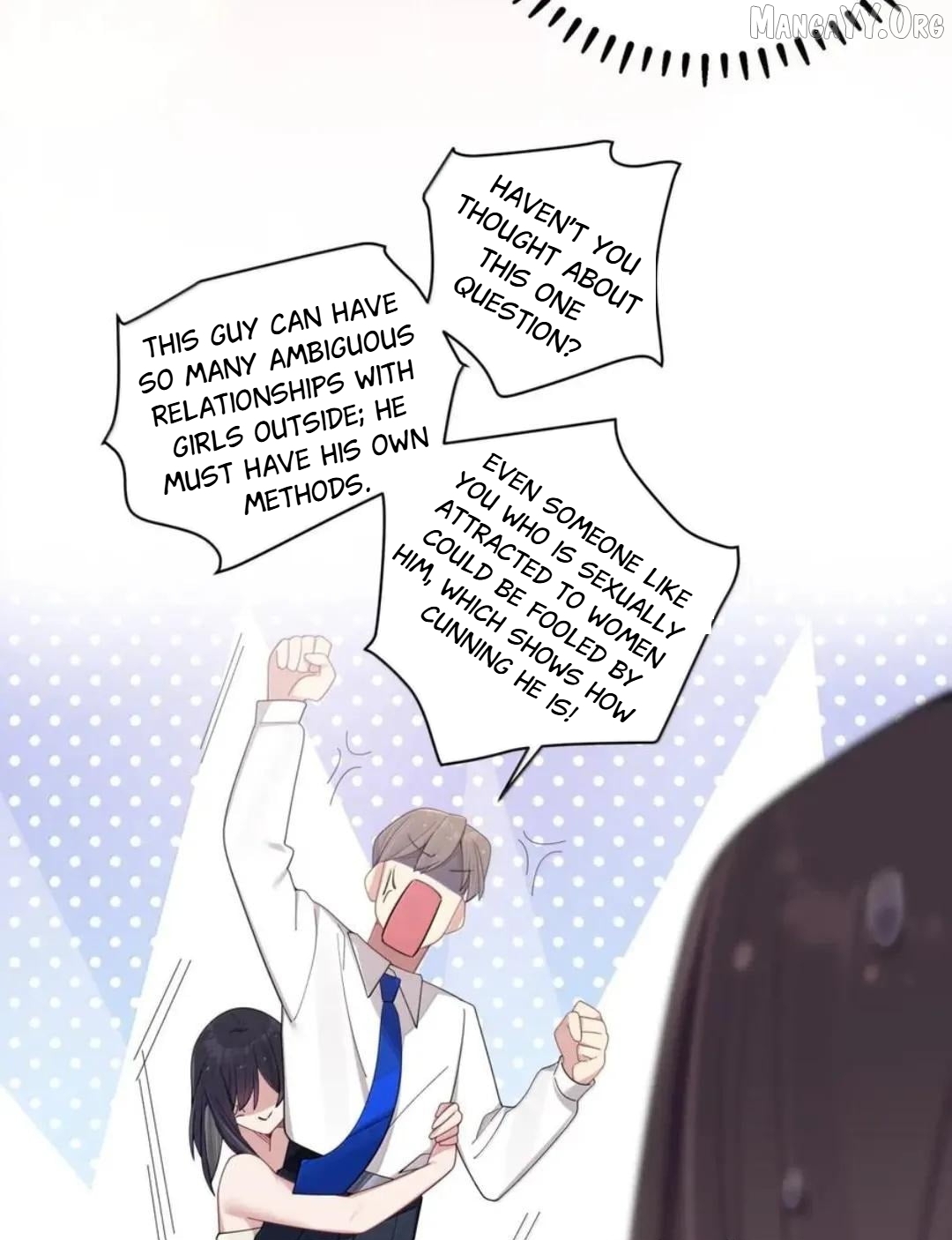 My Fake Girlfriends are using me as a Shield Chapter 190 - page 41